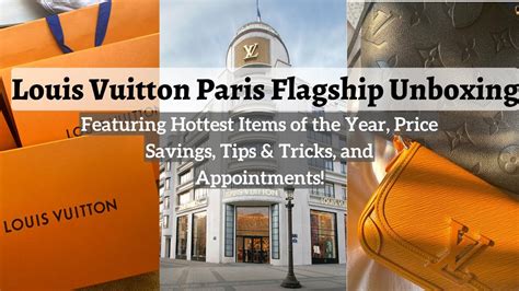 buying louis vuitton in paris|louis vuitton paris appointments.